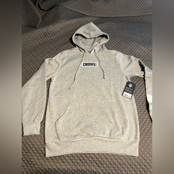 Crooks & Castles Other - Crooks and castles patch hoodie